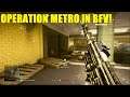 Battlefield V - OPERATION METRO is BACK in Battlefield! my first match on the new map!