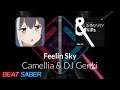 Beat Saber | Silverpoint | Camellia & DJ Genki - Feelin Sky [Expert+] #1 FC | 95.65%