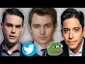 Ben Shapiro is AGAINST Nick Fuentes Twitter Ban - How The Right only Cares about its OWN Free Speech