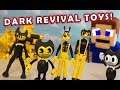 Bendy and the Dark Revival Figures: Yellow Series 1 vs. White Series 1?!