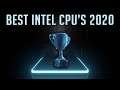 BEST Intel Processors of 2020