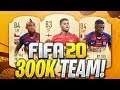 BEST OVERPOWERED 300K HYBRID SQUAD BUILDER! - FIFA 20 Ultimate Team