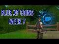 Blue XP Coins Locations in Fortnite Chapter 2 Season 3 Week 7
