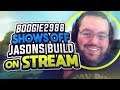 Boogie2988 Show's off Jason's Build on Stream!