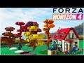 Building Our Own LEGO House! - Forza Horizon 4 Lego Expansion