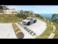 Cars vs Massive Speed Bumps #71 - BeamNG.drive | BeamNG-Cars TV