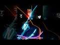 Cat Creates a Masterpiece in Beat Saber #Shorts