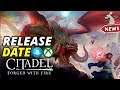 CITADEL FORGED WITH FIRE PS4 XBOX RELEASE DATE! - Gameplay - Fantasy Survival Or RPG?