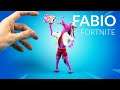 Creating FABIO SPARKLEMANE & Flake Shake with polymer clay – Fortnite Season 8