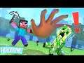 CURSED Steve VS Creeper | Minecraft Animation | Funny Herobrine Life