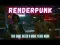 Cyberpunk 2077 looks like a PS1 Game on Console