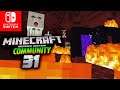 Die NETHER KICKS & GHAST FIGHT mit den Brüdern! Minecraft Community Bedrock Switch Part 31