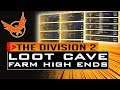 Division 2 HOW TO FARM HIGH END WEAPONS, MODS, GEAR, MATERIALS - Loot Cave TU4