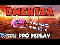 DmentZa Pro Ranked 2v2 POV #65 - Rocket League Replays