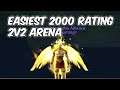 EASIEST 2000 RATING - Protection Paladin PvP - WoW Shadowlands Prepatch