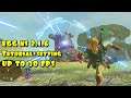 Egg ns 2.1.6 The legend of zelda Breath of wild setting+tutorial up to 30fps