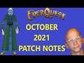 Everquest October 2021 Patch Notes