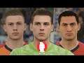 Facepack №6: Ukrainian Players (Stepanenko, Matvienko, Lunin) - FIFA 20