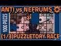 Factorio Puzzletory Speedrunner Race (1/3) - AntiElitz vs. Nefrums [#16]