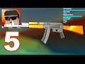 Fan Of Guns - Gameplay Walkthrough Part 5 - AK 74 (Android Games)