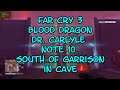 Far Cry 3 Blood Dragon Dr  Carlyle Note 10 S  of Garrison in Cave