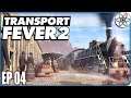Finalmente, Transporte de Combustível! | Transport Fever 2 - Gameplay PT BR