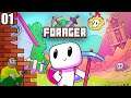 Forager - Forage, Craft, Survive and Thrive! - Let's Play Gameplay