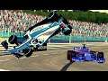 Formula Beam | Racing Crashes #30 | BeamNG Drive