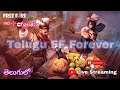 Freefire Live Stream Only Ranked ¦¦ Telugu FF Forever