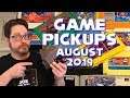 Game Pickups - August 2019 - Famicom Crazy! - Joe Goes Retro