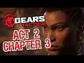 Gears Tactics - Act 2 Chapter 3 - FULL GAMEPLAY NO COMMENTARY GAMING CAVE