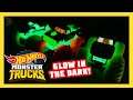 GLOW IN THE DARK DAREDEVIL ARENA 😈🔥  | Monster Trucks Tournament of Titans | @HotWheels