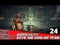 God Of War 4 - New Game+ Walkthrough Part 24 - The Magic Chisel | Give Me God of War Difficulty
