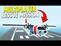 Going to the Arctic on RESCUE MISSIONS | Stormworks: Build & Rescue Gameplay