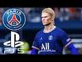 HAALAND to PSG | eFootball PES 2022 PS5 MOD Champions League Ultimate 4K Texture Next Gen