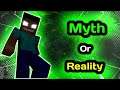 herobrine a myth or reality | the unsolved mystery of herobrine | Indian gamer