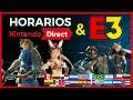 Horarios del Nintendo Direct y conferencias del E3 2021 | España y Latinoamérica