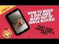 HOW TO BUILD A DOGHOUSE USING JENGA BLOCKS