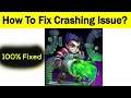 How to Fix Hero Wars App Keeps Crashing Problem in Android & Ios - Fix Crash Issue