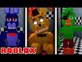 How To Get ALL Badges in Roblox Fazbear's Animatronic Factory Roleplay Remastered