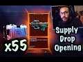 I OPENED 55 SUPPLY DROPS in Black Ops 4 (No COD POINTS USED)