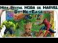 Increíble MOBA para Android con Personajes de MARVEL Spider-man Descarga MARVEL Super War