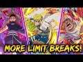 INSANE BUFFS! MORE BLAZING FEST LIMIT BREAKS!!! | Naruto Shippuden Ultimate Ninja Blazing