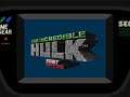 Intro-Demo - The Incredible Hulk (USA, Europe, Game Gear)