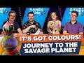 IT'S GOT COLOURS! Journey to the Savage Planet | Gamey Gamey Game