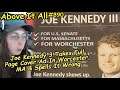 Joe Kennedy 3 Takes Full Page Cover Ad In Worcester, MA & Spells It Wrong | Above It All #890