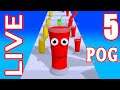 JUICE RUN | NOOB vs PRO with POG | LIVE #5 | Power of Gameplay