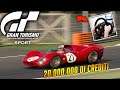 La Vincitrice dei 1000km a Monza, Ferrari 330 p4! T300 Alcantara | Gran Turismo Sport ITA