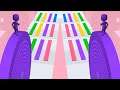 LAYERS ROLL Gameplay All Levels iOS, Android Walkthrough Mobile Game Update Pro Level 11 to 13