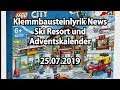 Lego Ski Resort und Adventskalender (News 25.07.2019)